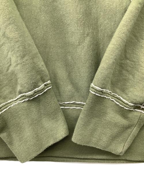 SUPREME（シュプリーム）Supreme (シュプリーム) 20FW BIG STITCH HOODEDSWEATSHIRT グリーン サイズ:Sの古着・服飾アイテム