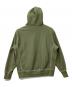 Supreme (シュプリーム) 20FW BIG STITCH HOODEDSWEATSHIRT グリーン サイズ:S：15000円