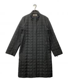 BURBERRY LONDON（バーバリーロンドン）の古着「キルティングコート」｜ブラック