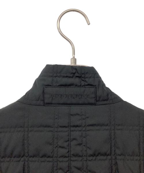 BURBERRY LONDON（バーバリーロンドン）BURBERRY LONDON (バーバリーロンドン) キルティングコート ブラック サイズ:11の古着・服飾アイテム