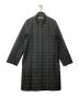 BURBERRY LONDON（バーバリーロンドン）の古着「キルティングコート」｜ブラック
