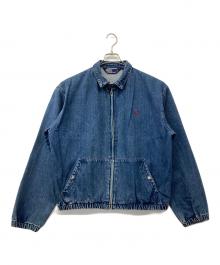 POLO RALPH LAUREN（ポロ・ラルフローレン）の古着「80-90'sデニムスイングトップ」｜インディゴ