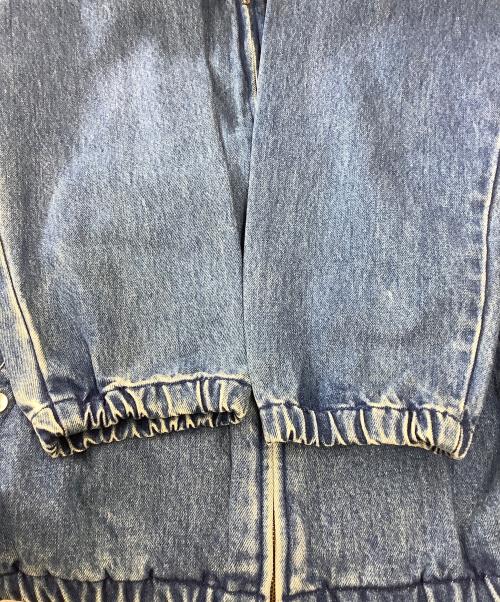 POLO RALPH LAUREN（ポロ・ラルフローレン）POLO RALPH LAUREN (ポロ・ラルフローレン) 80-90'sデニムスイングトップ インディゴ サイズ:Lの古着・服飾アイテム