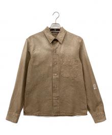 STONE ISLAND（ストーンアイランド）の古着「デニムシャツ」｜カーキ