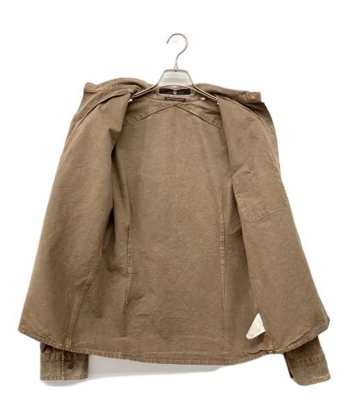 STONE ISLAND（ストーンアイランド）STONE ISLAND (ストーンアイランド) デニムシャツ カーキ サイズ:Mの古着・服飾アイテム