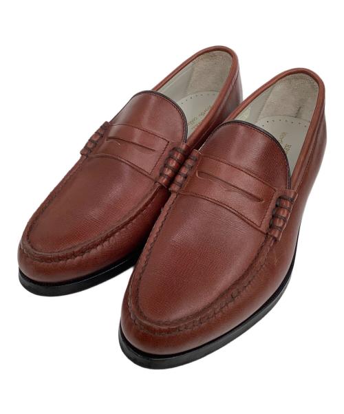 REGAL worth collection（リーガルワースコレクション）REGAL worth collection (リーガルワースコレクション) ローファー ブラウン サイズ:25cmの古着・服飾アイテム