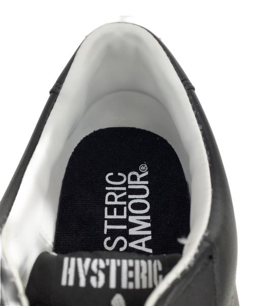 Hysteric Glamour（ヒステリックグラマー）Hysteric Glamour (ヒステリックグラマー) MAKE ME SLIME レザースニーカー サイズ:8 未使用品の古着・服飾アイテム