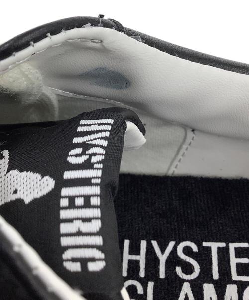 Hysteric Glamour（ヒステリックグラマー）Hysteric Glamour (ヒステリックグラマー) MAKE ME SLIME レザースニーカー サイズ:8 未使用品の古着・服飾アイテム