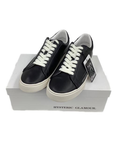 Hysteric Glamour（ヒステリックグラマー）Hysteric Glamour (ヒステリックグラマー) MAKE ME SLIME レザースニーカー サイズ:8 未使用品の古着・服飾アイテム