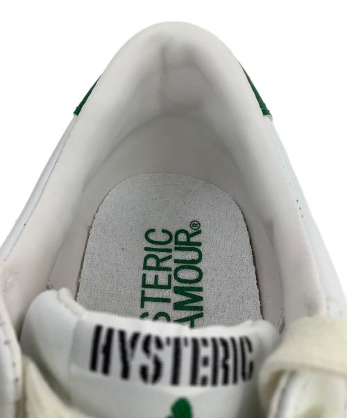 Hysteric Glamour（ヒステリックグラマー）Hysteric Glamour (ヒステリックグラマー) MAKE ME SLIME レザースニーカー サイズ:8の古着・服飾アイテム