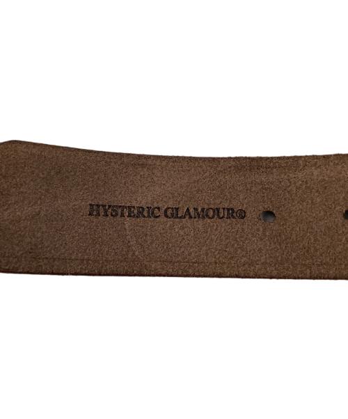 Hysteric Glamour（ヒステリックグラマー）Hysteric Glamour (ヒステリックグラマー) DEVIL WOMAN コンチョベルト ブラック サイズ:Mの古着・服飾アイテム
