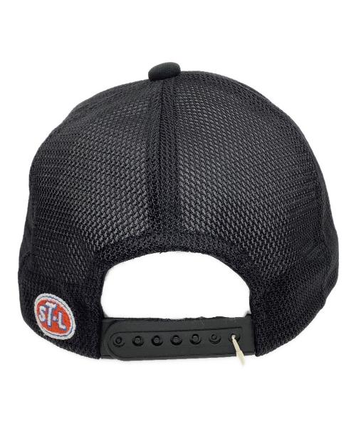 Hysteric Glamour（ヒステリックグラマー）Hysteric Glamour (ヒステリックグラマー) F★CKロゴデザインメッシュキャップ ブラック サイズ:FREE 未使用品の古着・服飾アイテム