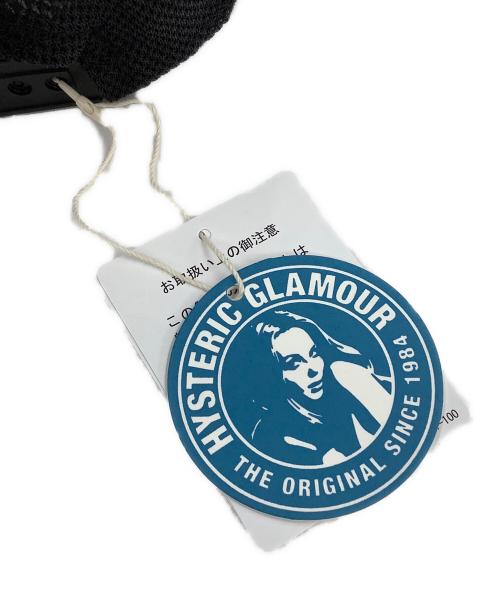 Hysteric Glamour（ヒステリックグラマー）Hysteric Glamour (ヒステリックグラマー) F★CKロゴデザインメッシュキャップ ブラック サイズ:FREE 未使用品の古着・服飾アイテム