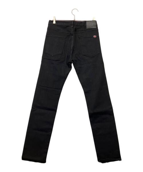 Hysteric Glamour（ヒステリックグラマー）Hysteric Glamour (ヒステリックグラマー) F★CK刺繍スキニーブラックデニム ブラック サイズ:81cm(W32) 未使用品の古着・服飾アイテム