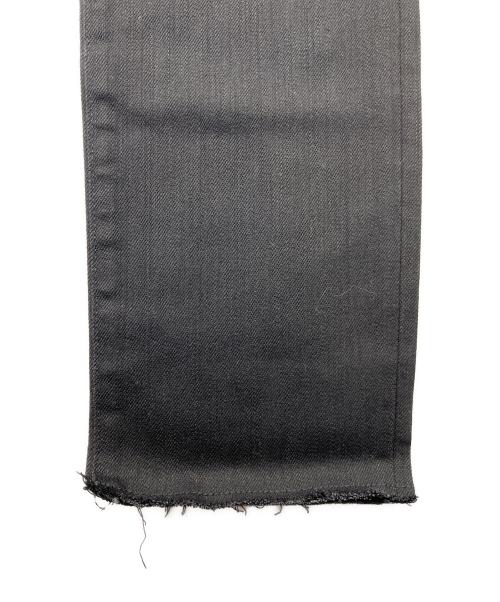 Hysteric Glamour（ヒステリックグラマー）Hysteric Glamour (ヒステリックグラマー) F★CK刺繍スキニーブラックデニム ブラック サイズ:81cm(W32) 未使用品の古着・服飾アイテム