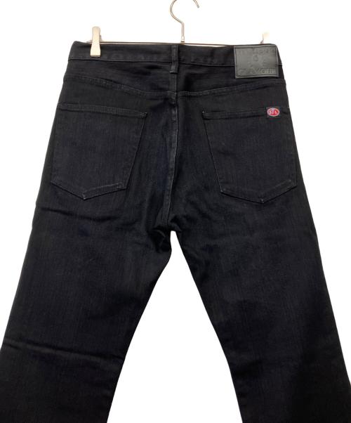 Hysteric Glamour（ヒステリックグラマー）Hysteric Glamour (ヒステリックグラマー) F★CK刺繍スキニーブラックデニム ブラック サイズ:81cm(W32) 未使用品の古着・服飾アイテム