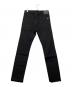 Hysteric Glamour (ヒステリックグラマー) F★CK刺繍スキニーブラックデニム ブラック サイズ:81cm(W32) 未使用品：20000円