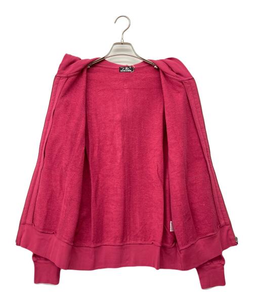 Hysteric Glamour（ヒステリックグラマー）Hysteric Glamour (ヒステリックグラマー) MAXIMUMS SOUNDSジップパーカー ショッキングピンク サイズ:Lの古着・服飾アイテム