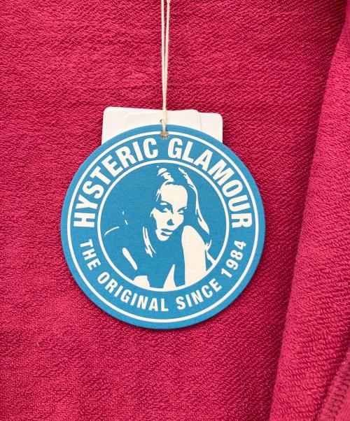 Hysteric Glamour（ヒステリックグラマー）Hysteric Glamour (ヒステリックグラマー) MAXIMUMS SOUNDSジップパーカー ショッキングピンク サイズ:Lの古着・服飾アイテム