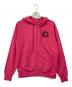 Hysteric Glamour（ヒステリックグラマー）の古着「MAXIMUMS SOUNDSジップパーカー」｜ショッキングピンク