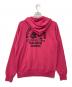 Hysteric Glamour (ヒステリックグラマー) MAXIMUMS SOUNDSジップパーカー ショッキングピンク サイズ:L：8000円