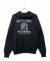 Hysteric Glamour (ヒステリックグラマー) ジャガードバックロゴジップパーカー ブラック サイズ:L：12000円