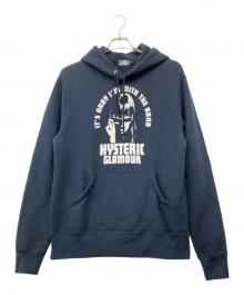 Hysteric Glamour（ヒステリックグラマー）の古着「I’M WITH THE BAND pt PK」｜ネイビー