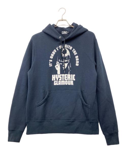 Hysteric Glamour（ヒステリックグラマー）Hysteric Glamour (ヒステリックグラマー) I’M WITH THE BAND pt PK ネイビー サイズ:Lの古着・服飾アイテム