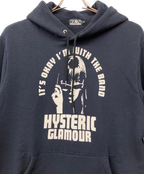 Hysteric Glamour（ヒステリックグラマー）Hysteric Glamour (ヒステリックグラマー) I’M WITH THE BAND pt PK ネイビー サイズ:Lの古着・服飾アイテム