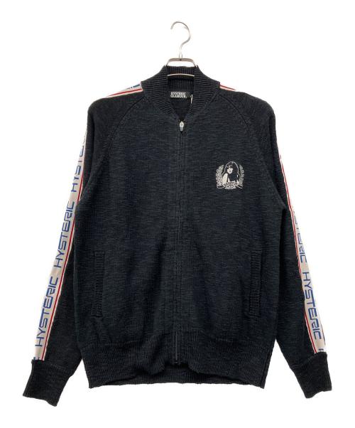 Hysteric Glamour（ヒステリックグラマー）Hysteric Glamour (ヒステリックグラマー) 厚手ニット ネイビー サイズ:Lの古着・服飾アイテム