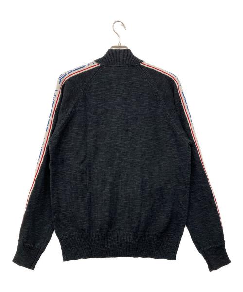 Hysteric Glamour（ヒステリックグラマー）Hysteric Glamour (ヒステリックグラマー) 厚手ニット ネイビー サイズ:Lの古着・服飾アイテム