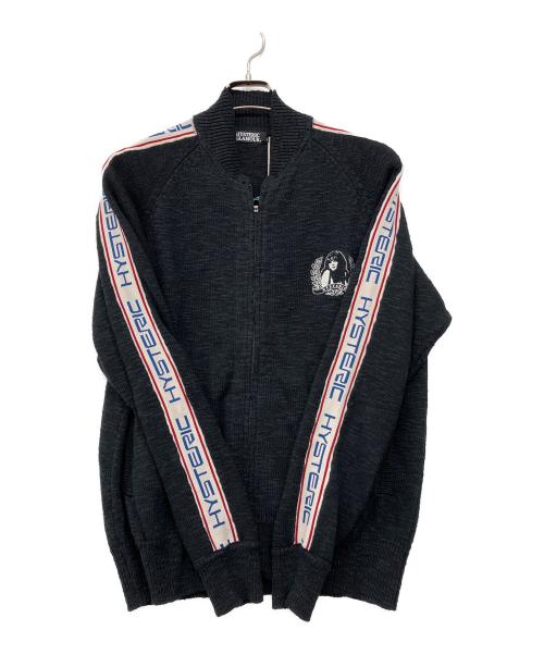 Hysteric Glamour（ヒステリックグラマー）Hysteric Glamour (ヒステリックグラマー) 厚手ニット ネイビー サイズ:Lの古着・服飾アイテム