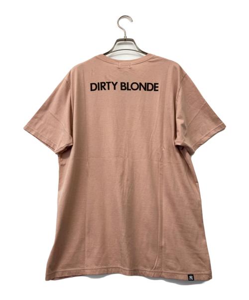 Hysteric Glamour（ヒステリックグラマー）Hysteric Glamour (ヒステリックグラマー) Courtney LoveプリントT ピンク サイズ:L 未使用品の古着・服飾アイテム