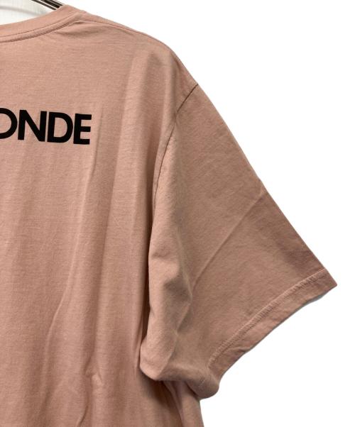 Hysteric Glamour（ヒステリックグラマー）Hysteric Glamour (ヒステリックグラマー) Courtney LoveプリントT ピンク サイズ:L 未使用品の古着・服飾アイテム