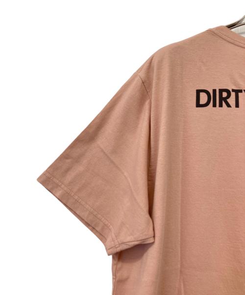 Hysteric Glamour（ヒステリックグラマー）Hysteric Glamour (ヒステリックグラマー) Courtney LoveプリントT ピンク サイズ:L 未使用品の古着・服飾アイテム
