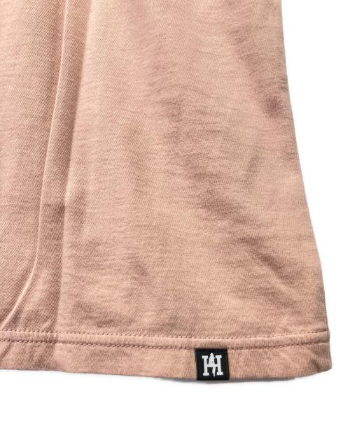 Hysteric Glamour（ヒステリックグラマー）Hysteric Glamour (ヒステリックグラマー) Courtney LoveプリントT ピンク サイズ:L 未使用品の古着・服飾アイテム