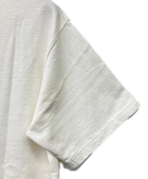 Hysteric Glamour（ヒステリックグラマー）Hysteric Glamour (ヒステリックグラマー) PARADISE CLUB プリント Tシャツ（USED加工） ホワイト サイズ:M 未使用品の古着・服飾アイテム