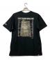 Hysteric Glamour (ヒステリックグラマー) 横尾忠則 YOKOO TADANORI/”Y．T．WORLD TOUR #1” プリント T ブラック サイズ:M 未使用品：11000円