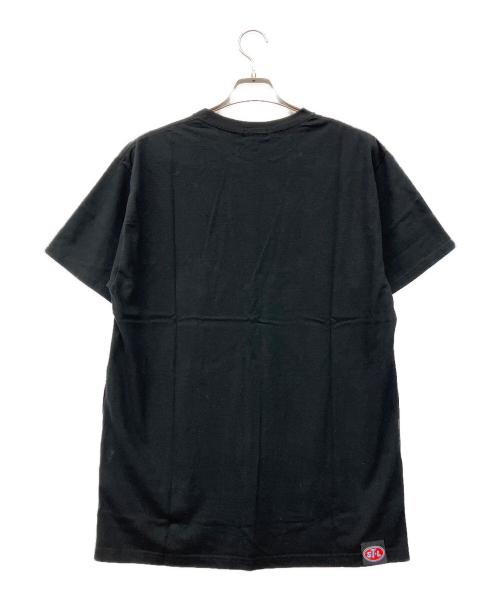 Hysteric Glamour（ヒステリックグラマー）Hysteric Glamour (ヒステリックグラマー) F★UKロゴプリントTシャツ ブラック サイズ:Mの古着・服飾アイテム