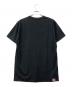 Hysteric Glamour (ヒステリックグラマー) F★UKロゴプリントTシャツ ブラック サイズ:M：10000円
