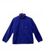 Patagonia SYNCHILLAパタゴニア シンチラ）の古着「マースピアル シンチラ ハーフジップ フリースジャケット」｜ブルー