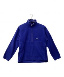 Patagonia SYNCHILLA（パタゴニア シンチラ）の古着「マースピアル シンチラ ハーフジップ フリースジャケット」｜ブルー