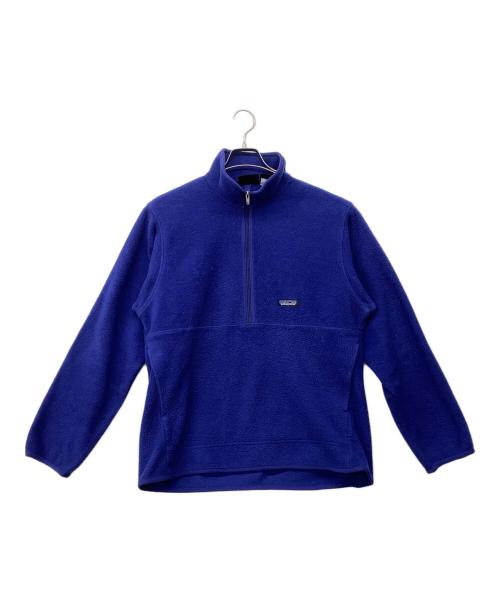 Patagonia SYNCHILLA（パタゴニア シンチラ）Patagonia SYNCHILLA (パタゴニア シンチラ) マースピアル シンチラ ハーフジップ フリースジャケット ブルー サイズ:Mの古着・服飾アイテム