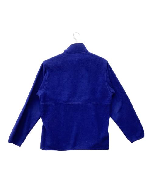 Patagonia SYNCHILLA（パタゴニア シンチラ）Patagonia SYNCHILLA (パタゴニア シンチラ) マースピアル シンチラ ハーフジップ フリースジャケット ブルー サイズ:Mの古着・服飾アイテム