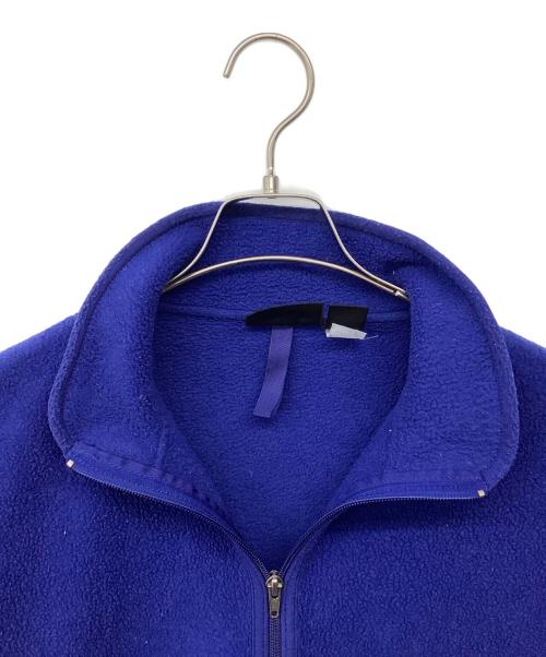 Patagonia SYNCHILLA（パタゴニア シンチラ）Patagonia SYNCHILLA (パタゴニア シンチラ) マースピアル シンチラ ハーフジップ フリースジャケット ブルー サイズ:Mの古着・服飾アイテム