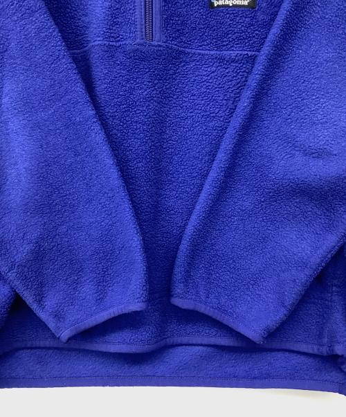 Patagonia SYNCHILLA（パタゴニア シンチラ）Patagonia SYNCHILLA (パタゴニア シンチラ) マースピアル シンチラ ハーフジップ フリースジャケット ブルー サイズ:Mの古着・服飾アイテム