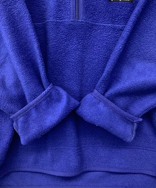Patagonia SYNCHILLA（パタゴニア シンチラ）Patagonia SYNCHILLA (パタゴニア シンチラ) マースピアル シンチラ ハーフジップ フリースジャケット ブルー サイズ:Mの古着・服飾アイテム