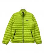 Patagoniaパタゴニア）の古着「M's Down Sweater」｜黄緑