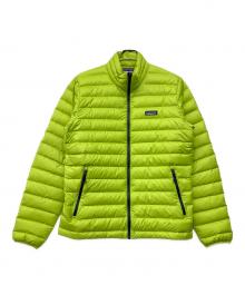 Patagonia（パタゴニア）の古着「M's Down Sweater」｜黄緑