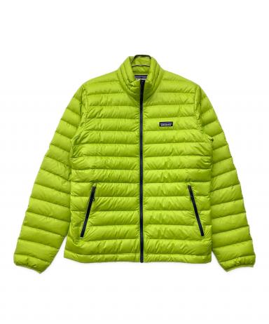 中古・古着通販】Patagonia (パタゴニア) M's Down Sweater 黄緑